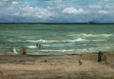 La mer, Pourville, 1899 de James Abbott McNeill Whistler