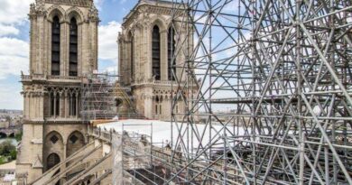Katedra Notre-Dame w rusztowaniach II Foto: Ministère de la Culture