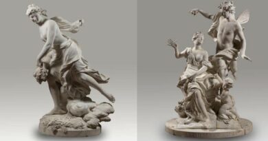Rzeźby Obfitość oraz Zefir i Flora II Foto: RMN